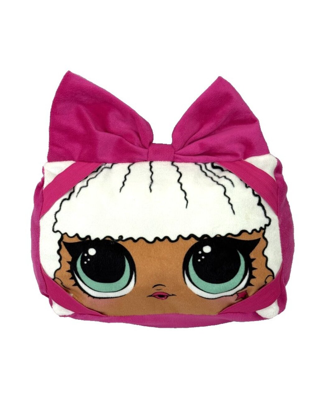 LOL Surprise Diva Doll Tablet iPad Holder Plush Pillow Pink
